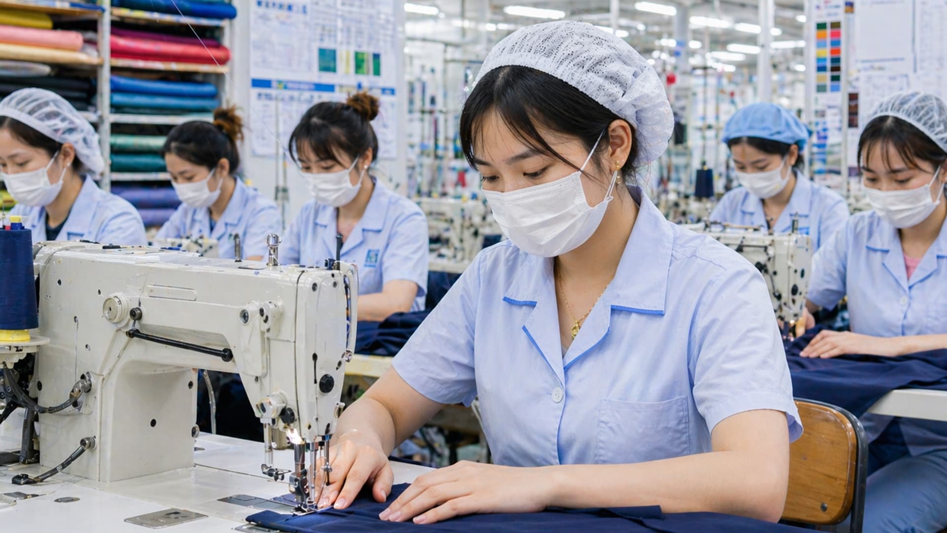 May mặc / Dệt may - Hình 2