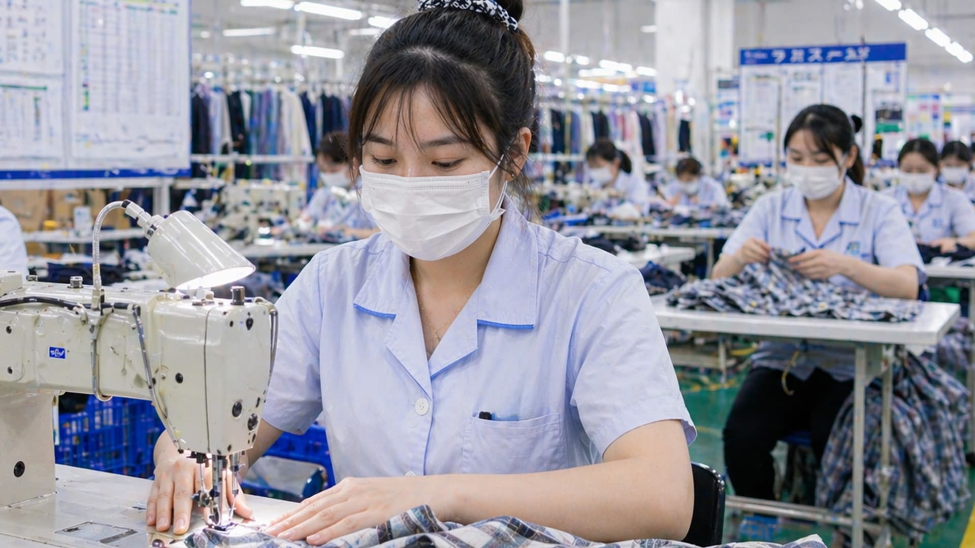 May mặc / Dệt may - Hình 3