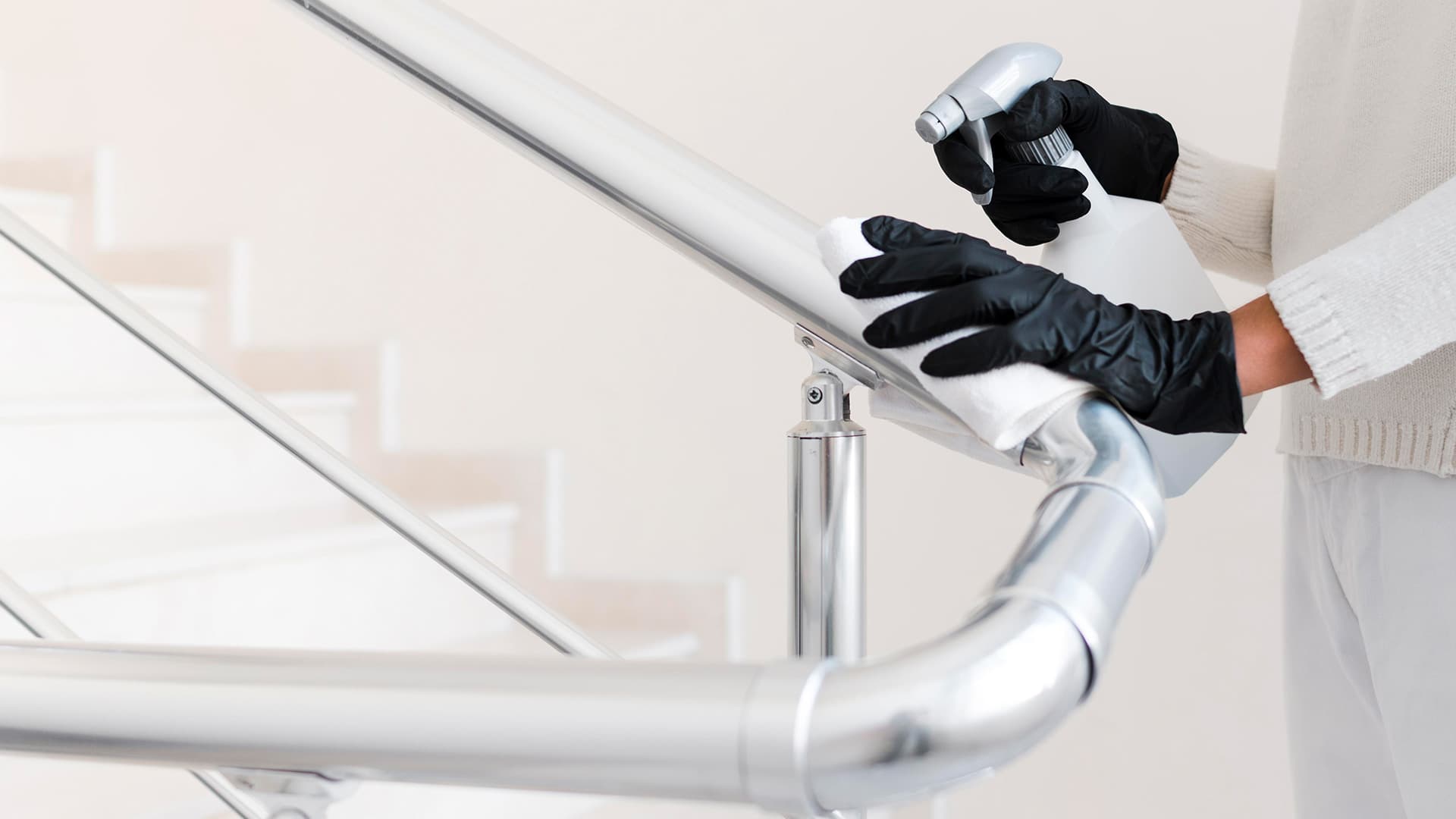 Vệ sinh tòa nhà - Hình 1